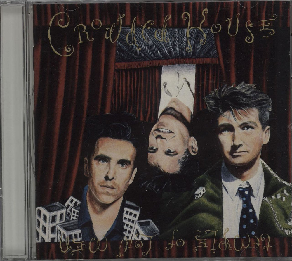 Crowded House Temple Of Low Men UK CD album (CDLP) CDP7487632