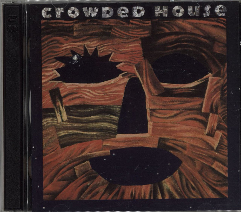 Crowded House Woodface UK 2 CD album set (Double CD) 8230982