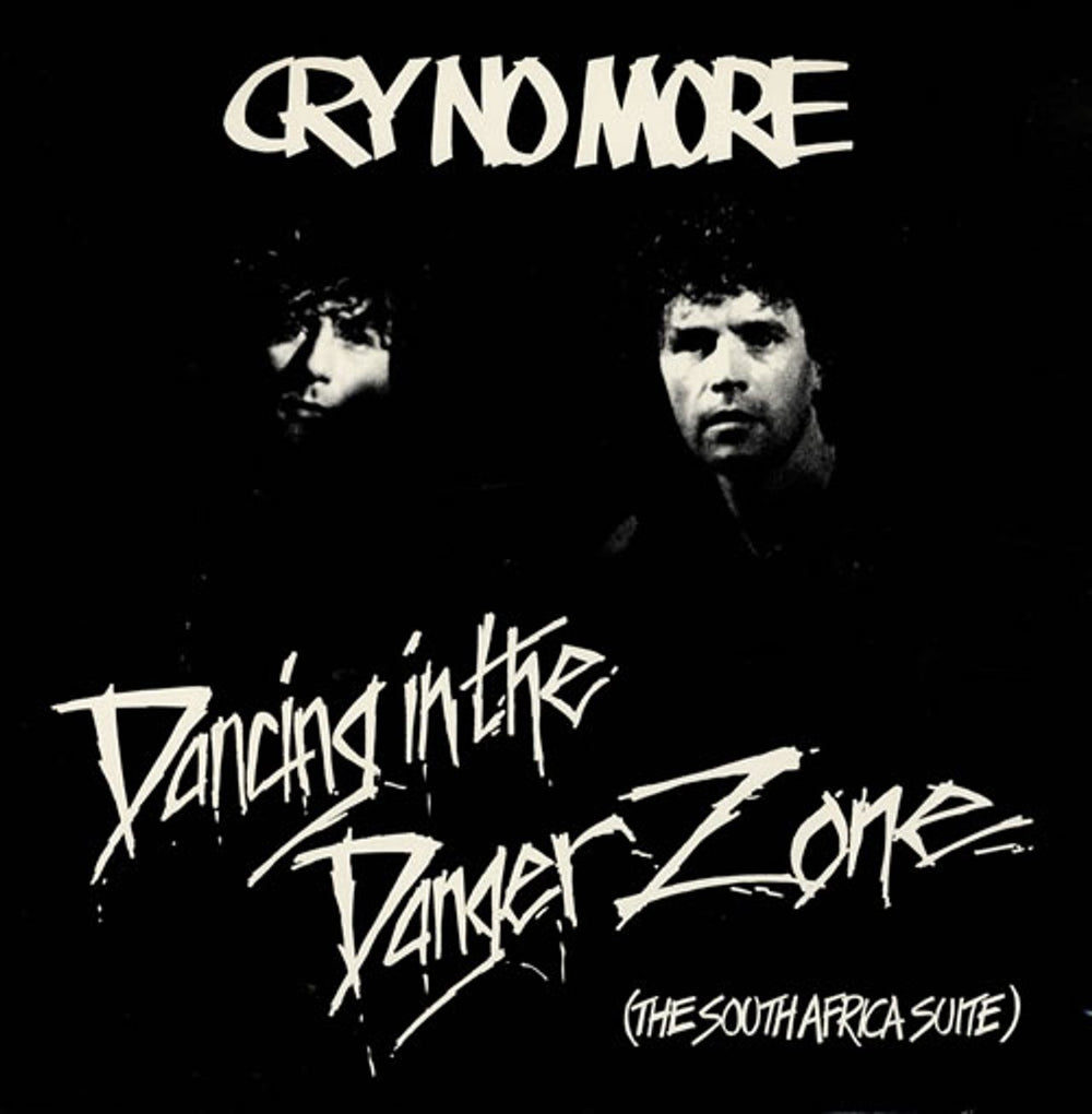 Cry No More Dancing In The Danger Zone UK 12" vinyl single (12 inch record / Maxi-single) 12R6137