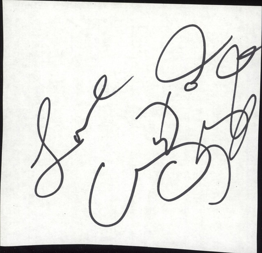 Crystal Gayle Autograph UK memorabilia