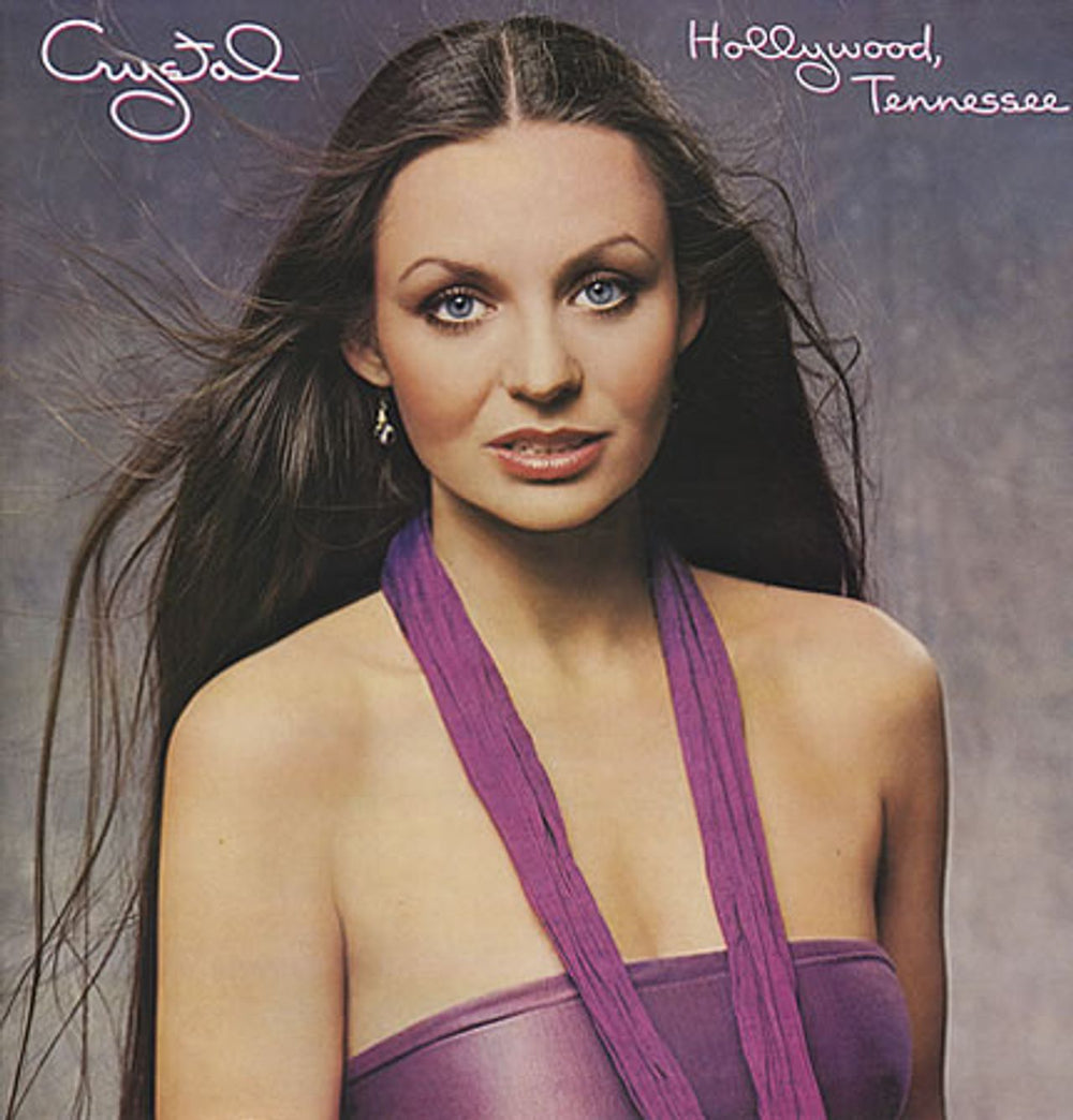 Crystal Gayle Hollywood Tennessee UK vinyl LP album (LP record) CBS85171