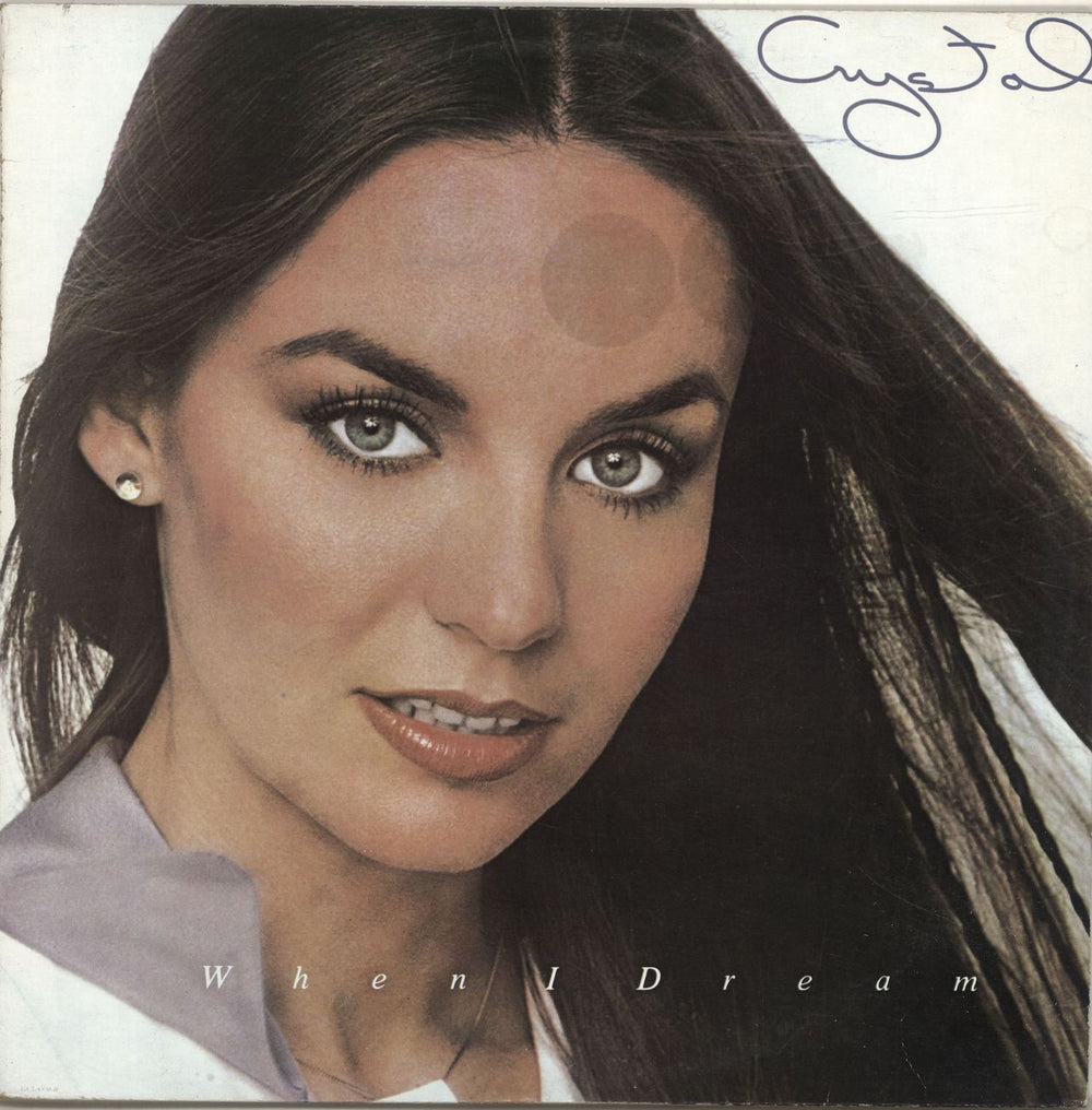 Crystal Gayle When I Dream Singapore vinyl LP album (LP record) UA-LA858-H