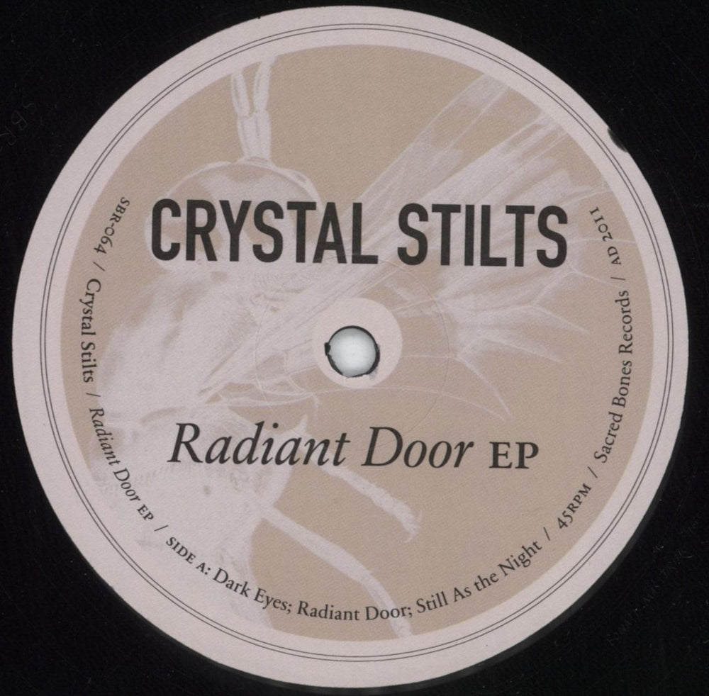 Crystal Stilts Radiant Door EP US 12" vinyl single (12 inch record / Maxi-single) ZTY12RA815150