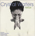 Crystal Waters Relax UK 12" vinyl single (12 inch record / Maxi-single) FESX4