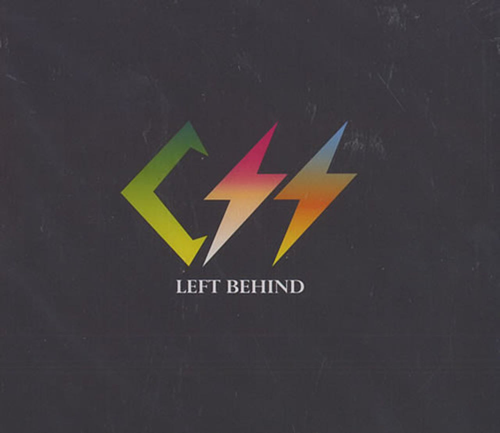 CSS Left Behind UK Promo CD single (CD5 / 5") PRO17155