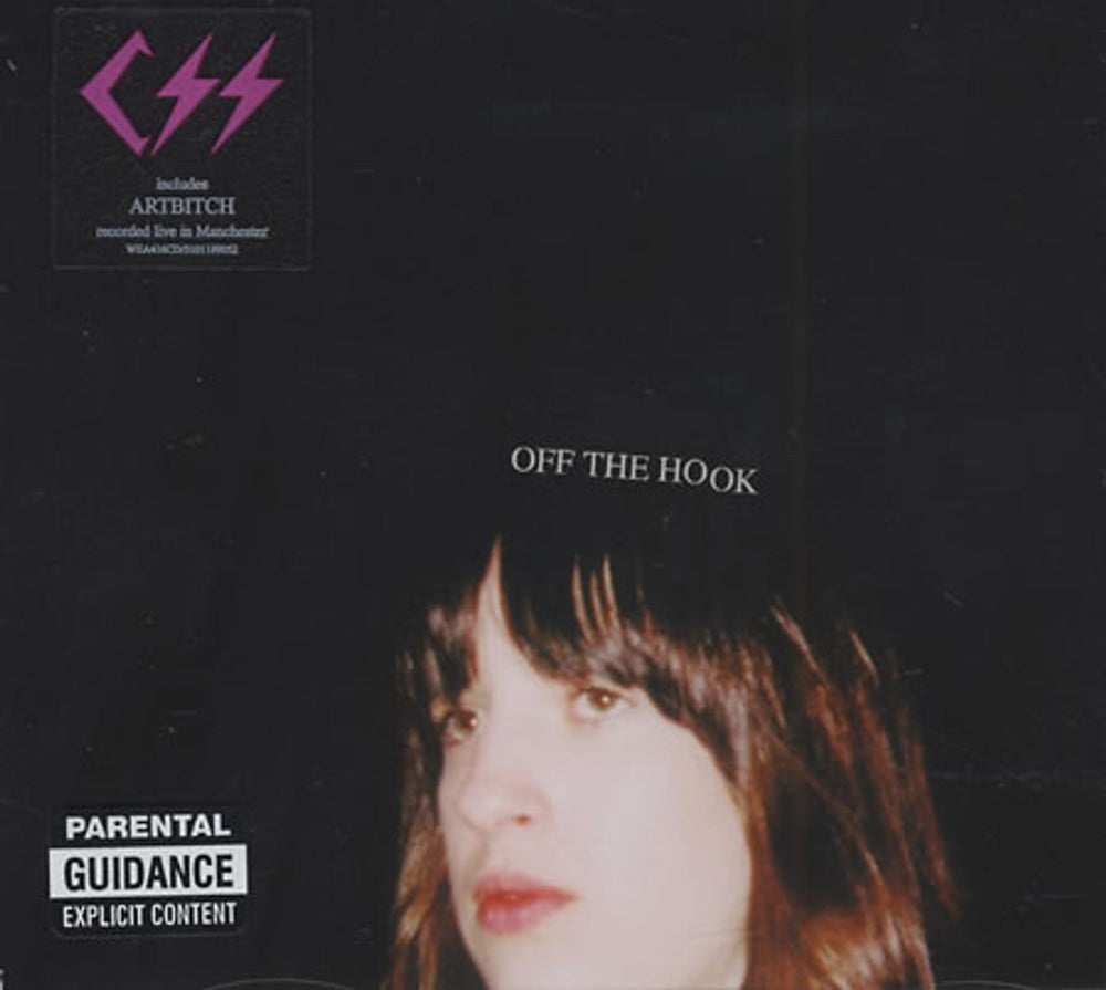 CSS Off The Hook UK CD single (CD5 / 5") WEA416CD