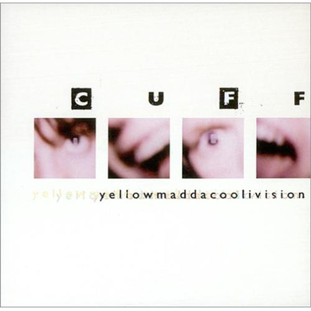 Cuff Yellowmaddacoolivision UK 7" vinyl single (7 inch record / 45) BU012