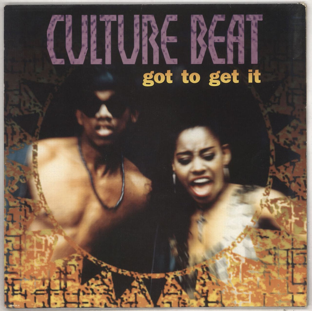 Culture Beat Got To Get It German 12" vinyl single (12 inch record / Maxi-single) 6597217