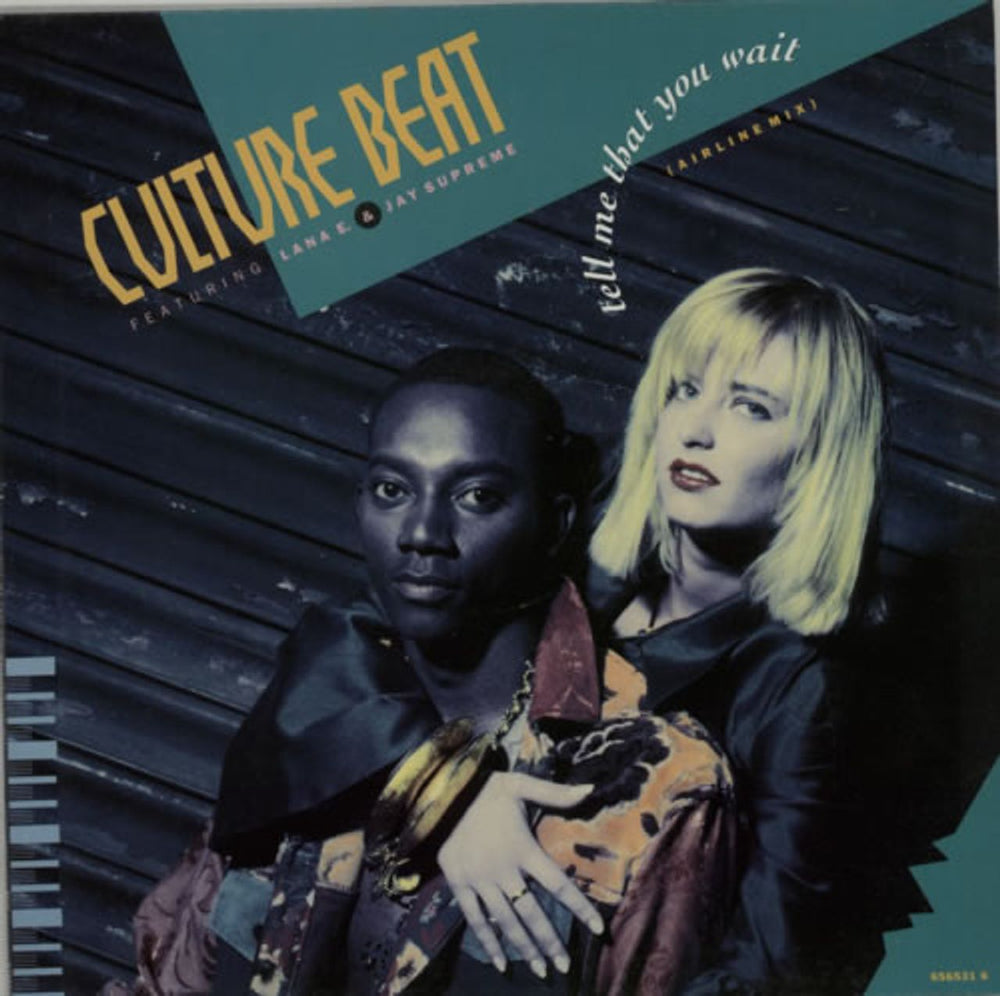 Culture Beat Tell Me That You Wait (Airline Mix) UK 12" vinyl single (12 inch record / Maxi-single) 6565316