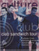 Culture Club Club Sandwich Tour + Ticket Stub UK tour programme TOUR PROGRAM