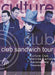 Culture Club Club Sandwich Tour UK tour programme TOUR PROGRAM