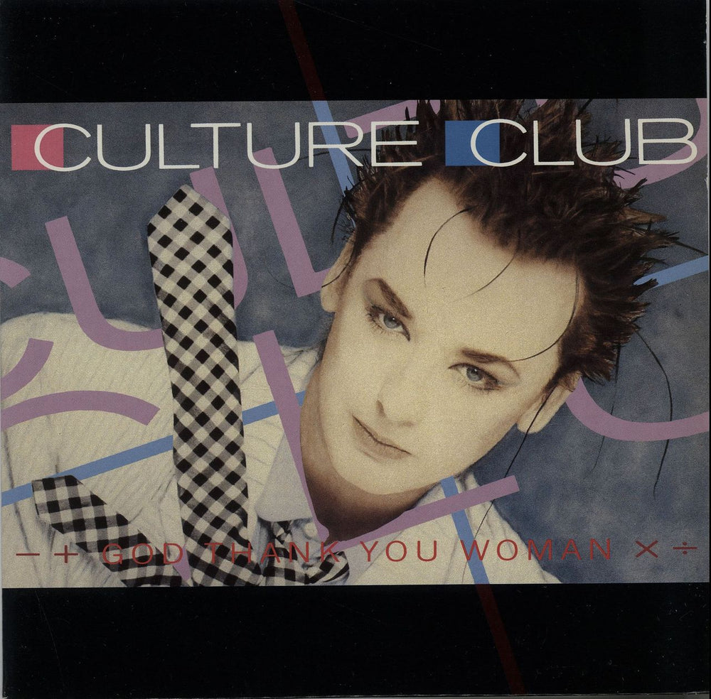 Culture Club God Thank You Woman UK 7" vinyl single (7 inch record / 45) VS861