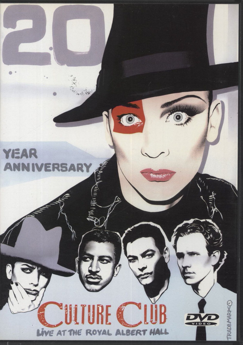 Culture Club Live At The Royal Albert Hall 20th Anniversary Concert UK DVD NJPDVD607