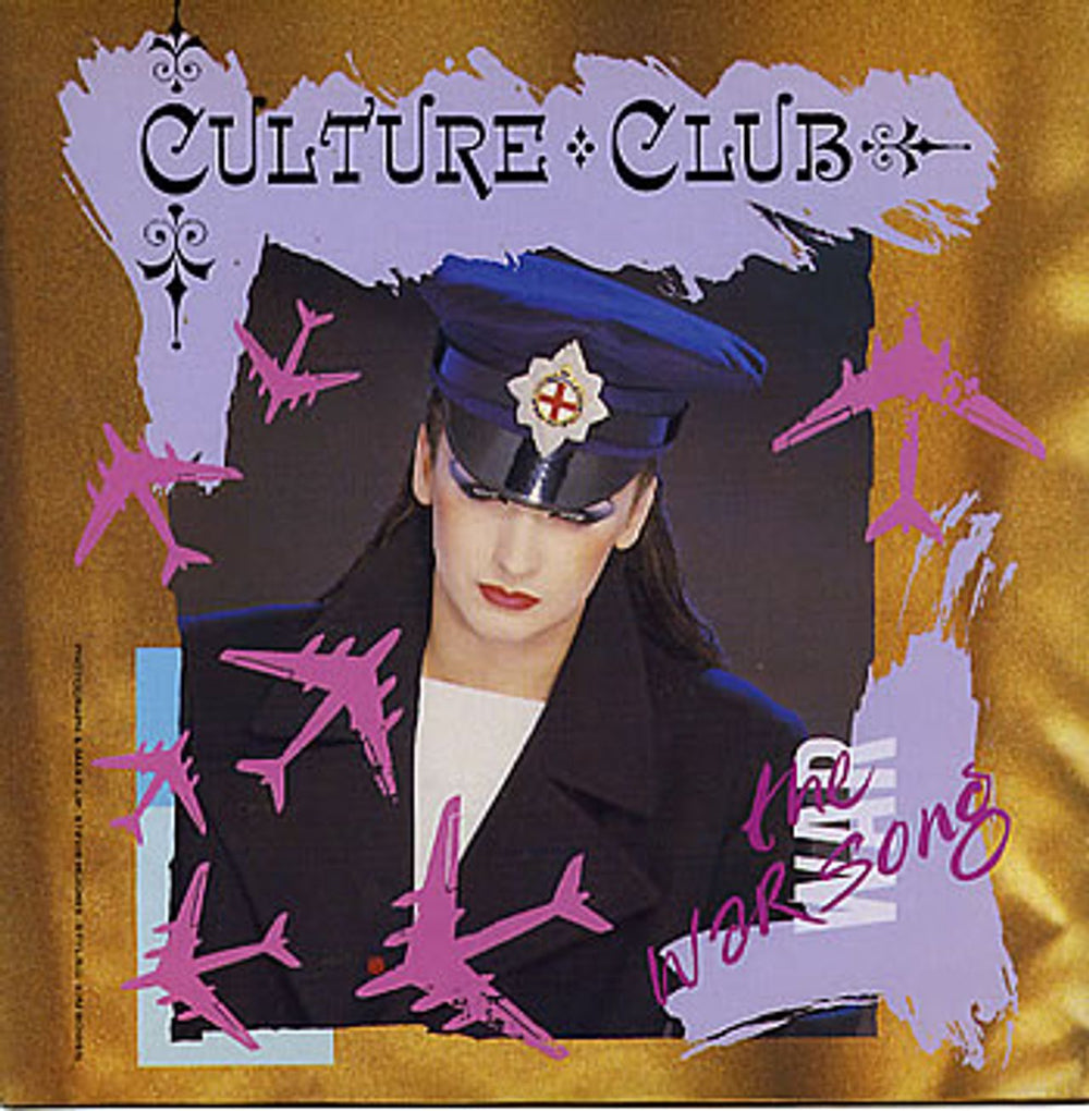 Culture Club The War Song UK 7" vinyl single (7 inch record / 45) VS694