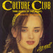 Culture Club Time (Clock Of The Heart) + Poster UK 12" vinyl single (12 inch record / Maxi-single) VS558-12