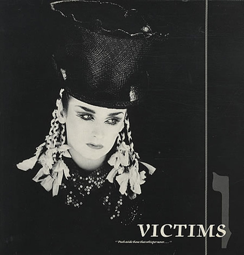 Culture Club Victims UK 12" vinyl single (12 inch record / Maxi-single) VS641-12