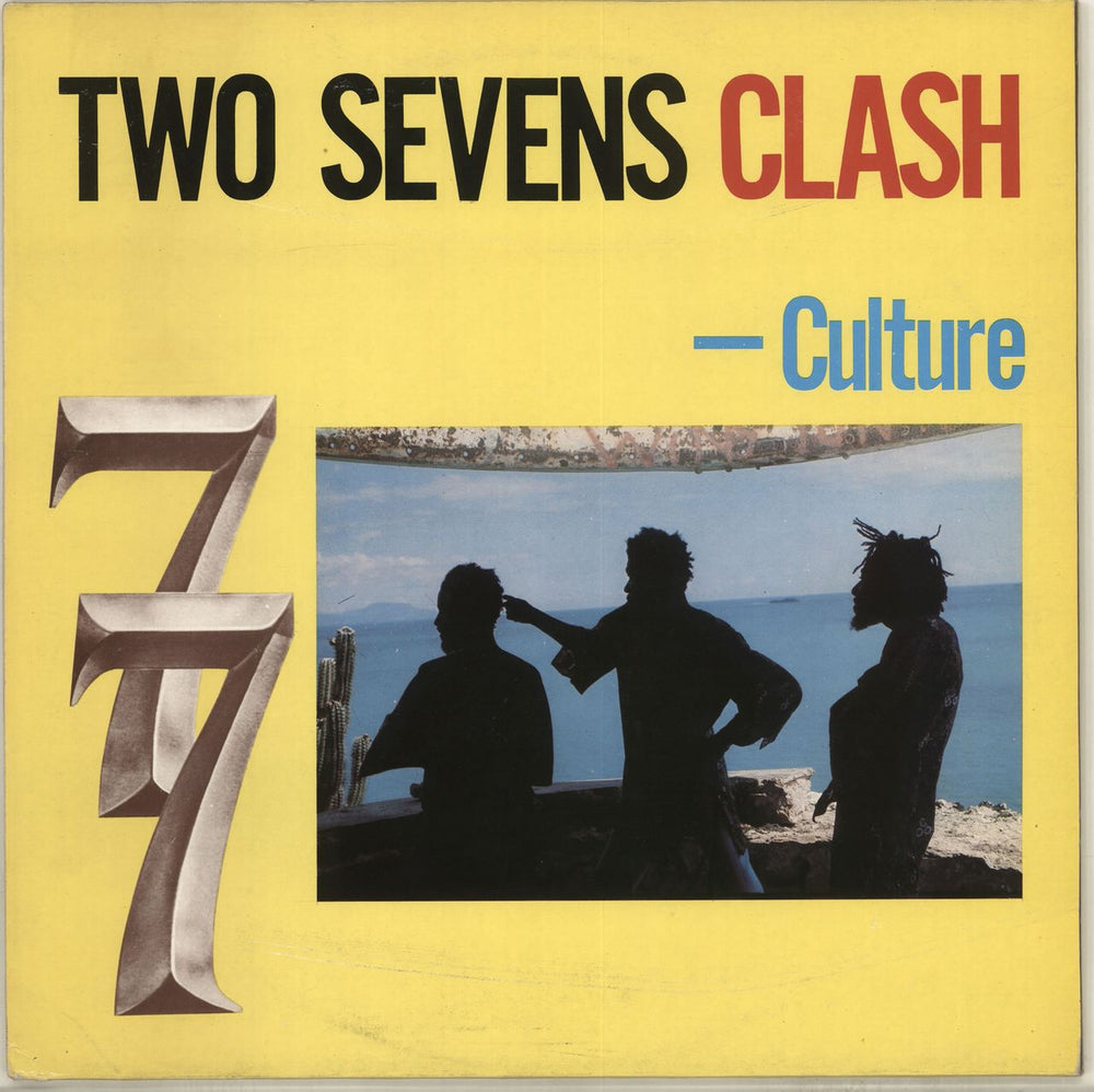 Culture Two Sevens Clash - EX UK vinyl LP album (LP record) LIP1