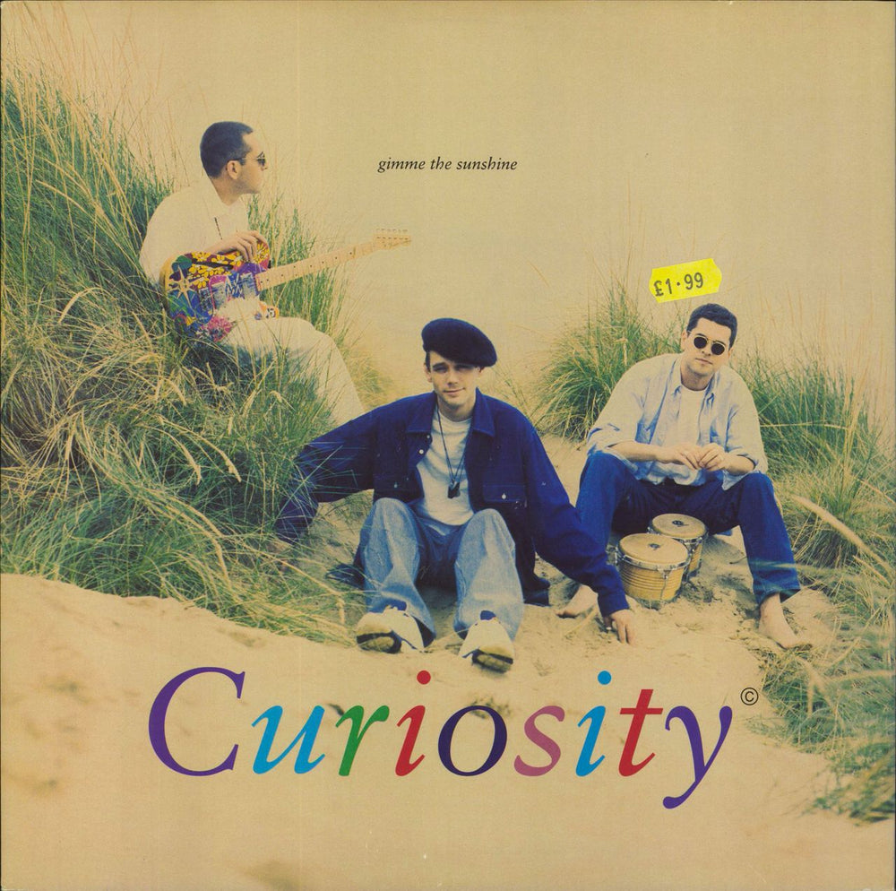 Curiosity Killed The Cat Gimme The Sunshine UK 12" vinyl single (12 inch record / Maxi-single) 74321168601