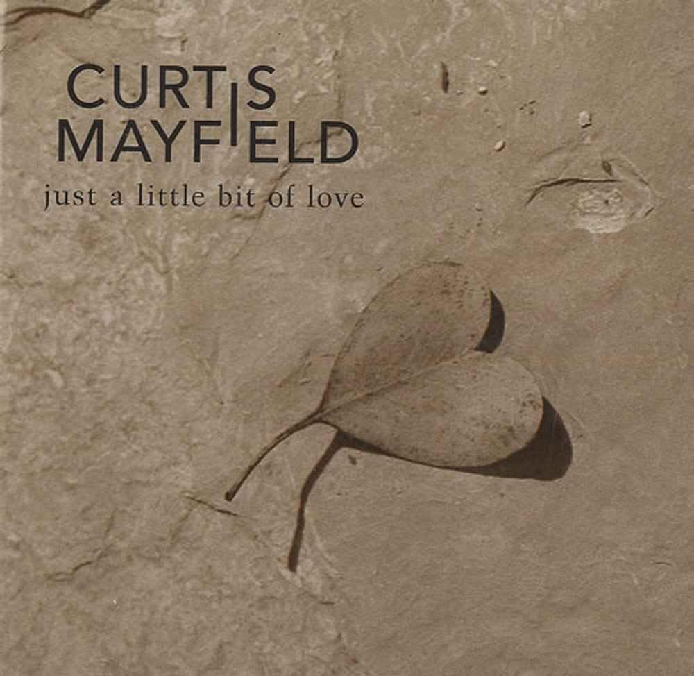 Curtis Mayfield Just A Little Bit Of Love UK Promo CD single (CD5 / 5") WO403CDDJ