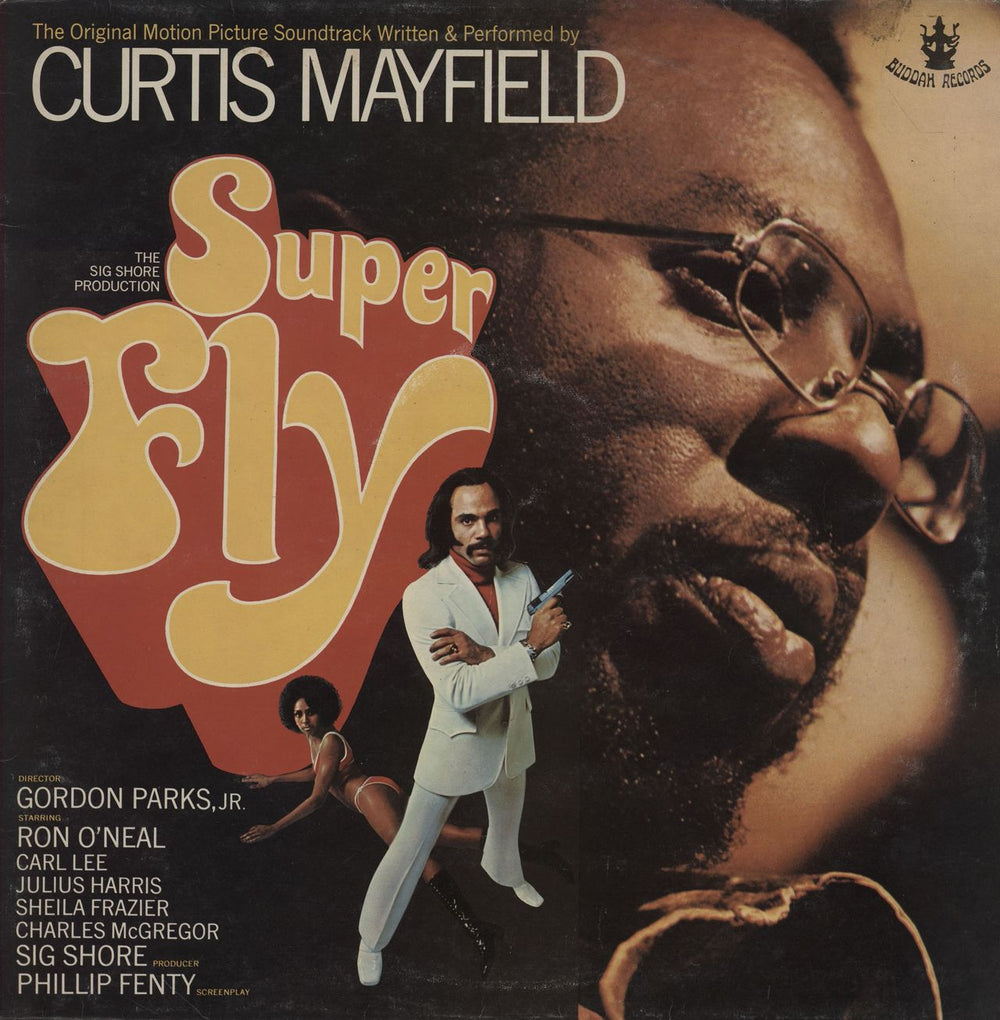 Curtis Mayfield Super Fly UK vinyl LP album (LP record) 2318065