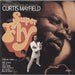 Curtis Mayfield Superfly - Orange Vinyl UK 2-LP vinyl record set (Double LP Album) CHARLYL245