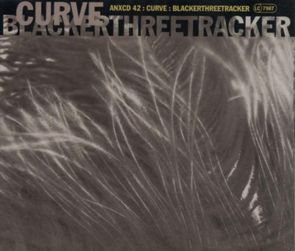 Curve Blackerthreetracker UK 2-CD single set (Double CD single) ANXCD42/CDS42