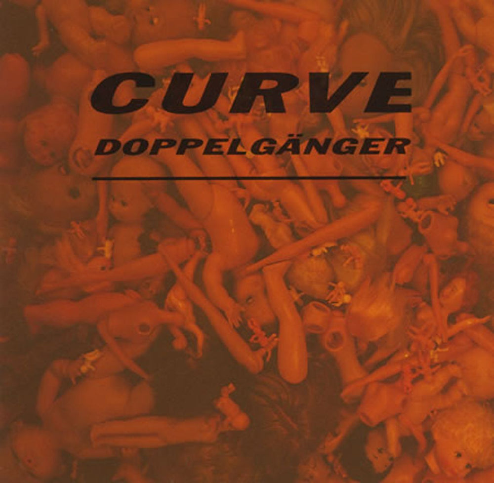 Curve Doppelganger UK CD album (CDLP) ANXCD77