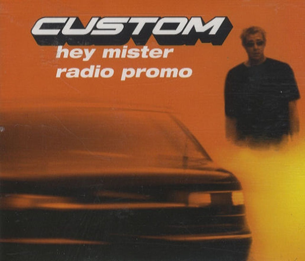 Custom Hey Mister Radio Promo UK Promo CD single (CD5 / 5") 74321944192