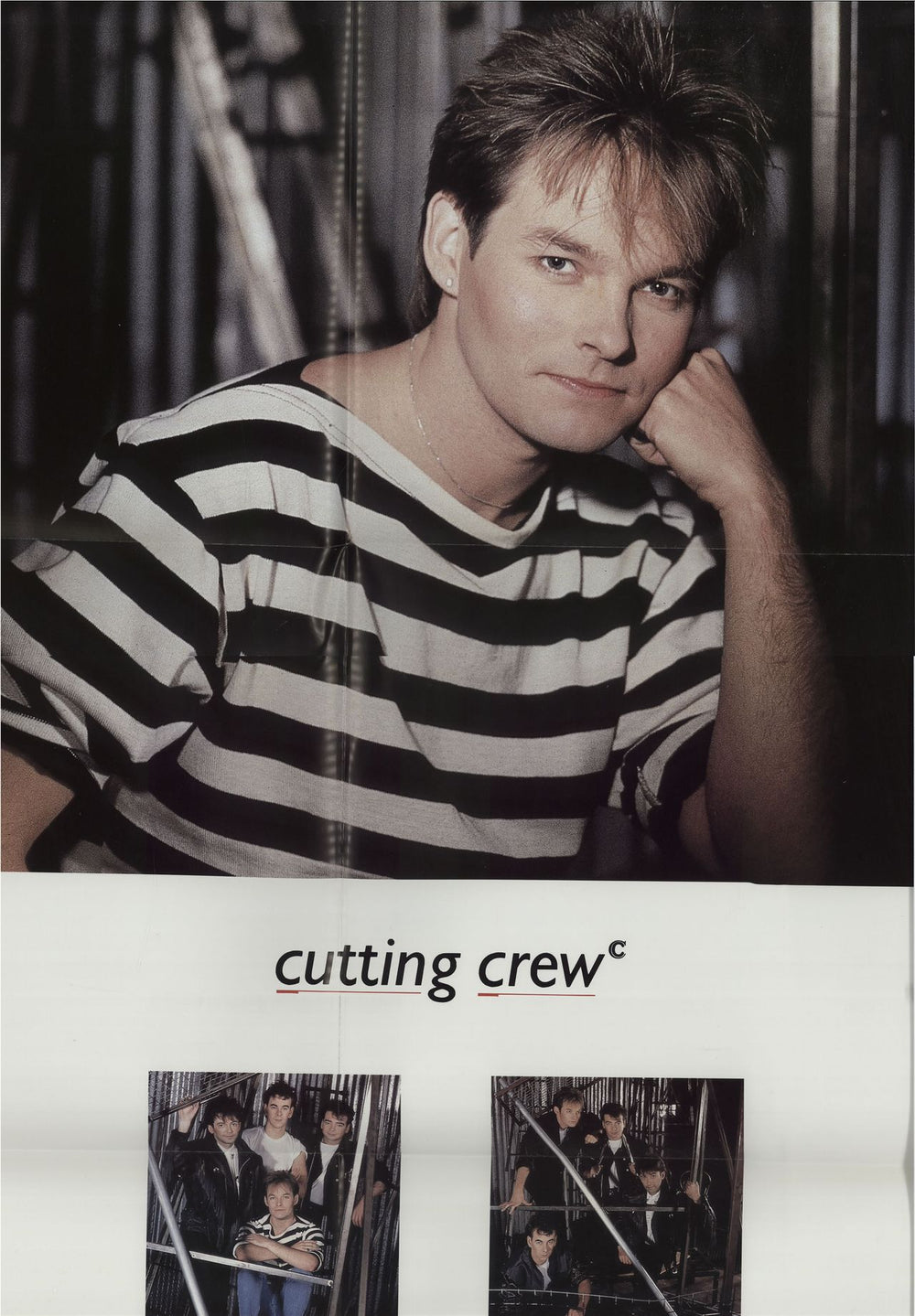 Cutting Crew I've Been In Love Before + Poster UK 12" vinyl single (12 inch record / Maxi-single) CCR12IV131118