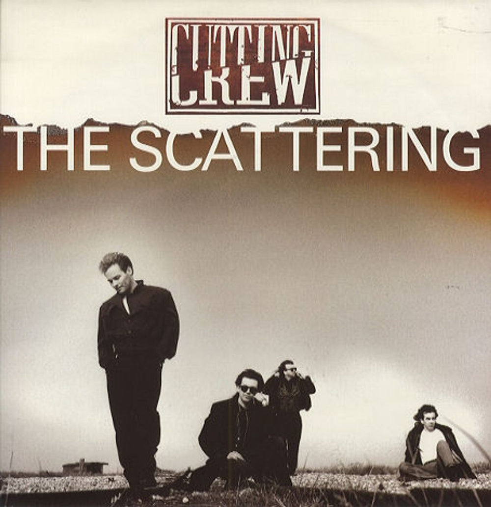 Cutting Crew The Scattering UK 12" vinyl single (12 inch record / Maxi-single) SRNT118