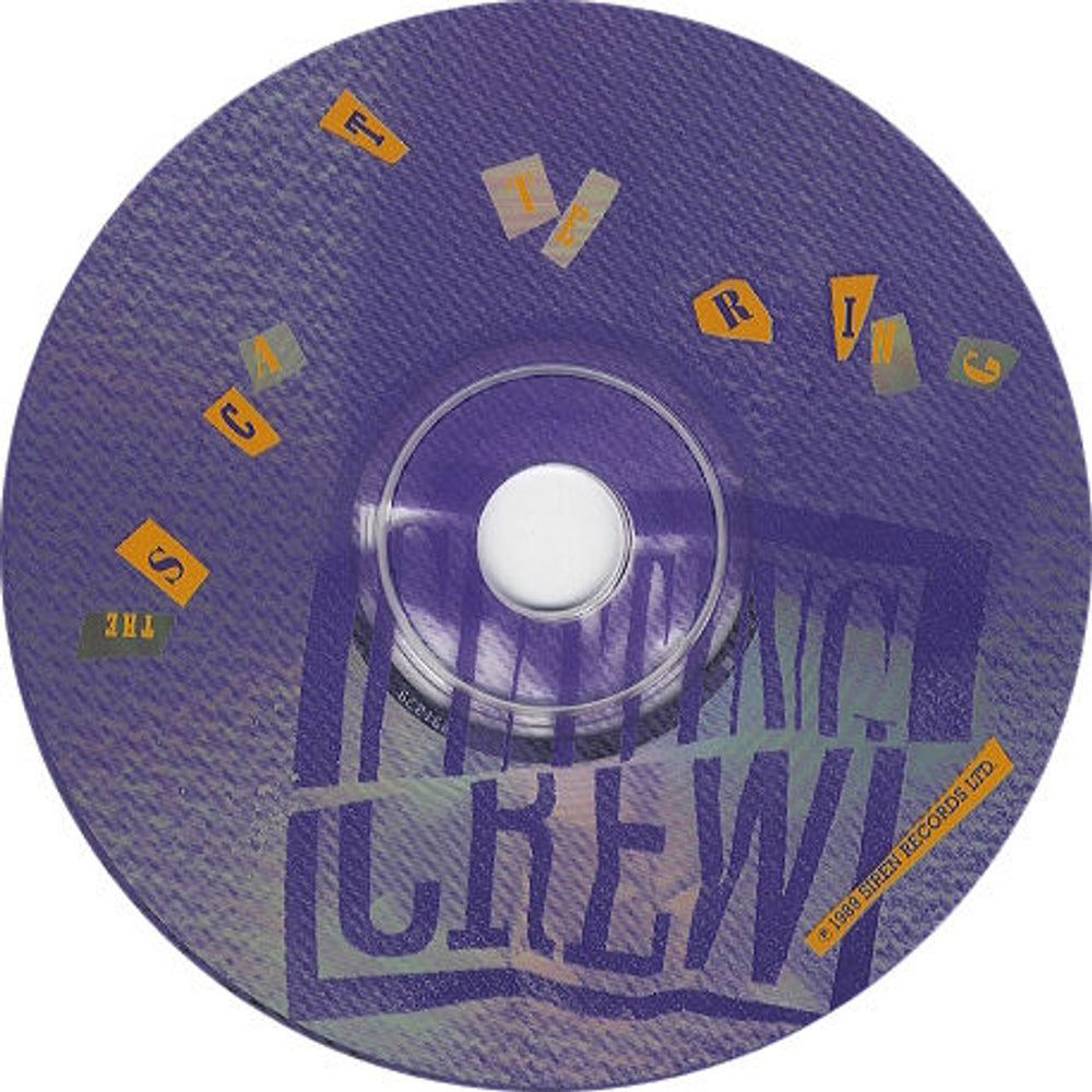 Cutting Crew The Scattering US Promo CD single (CD5 / 5") CCRC5TH95089