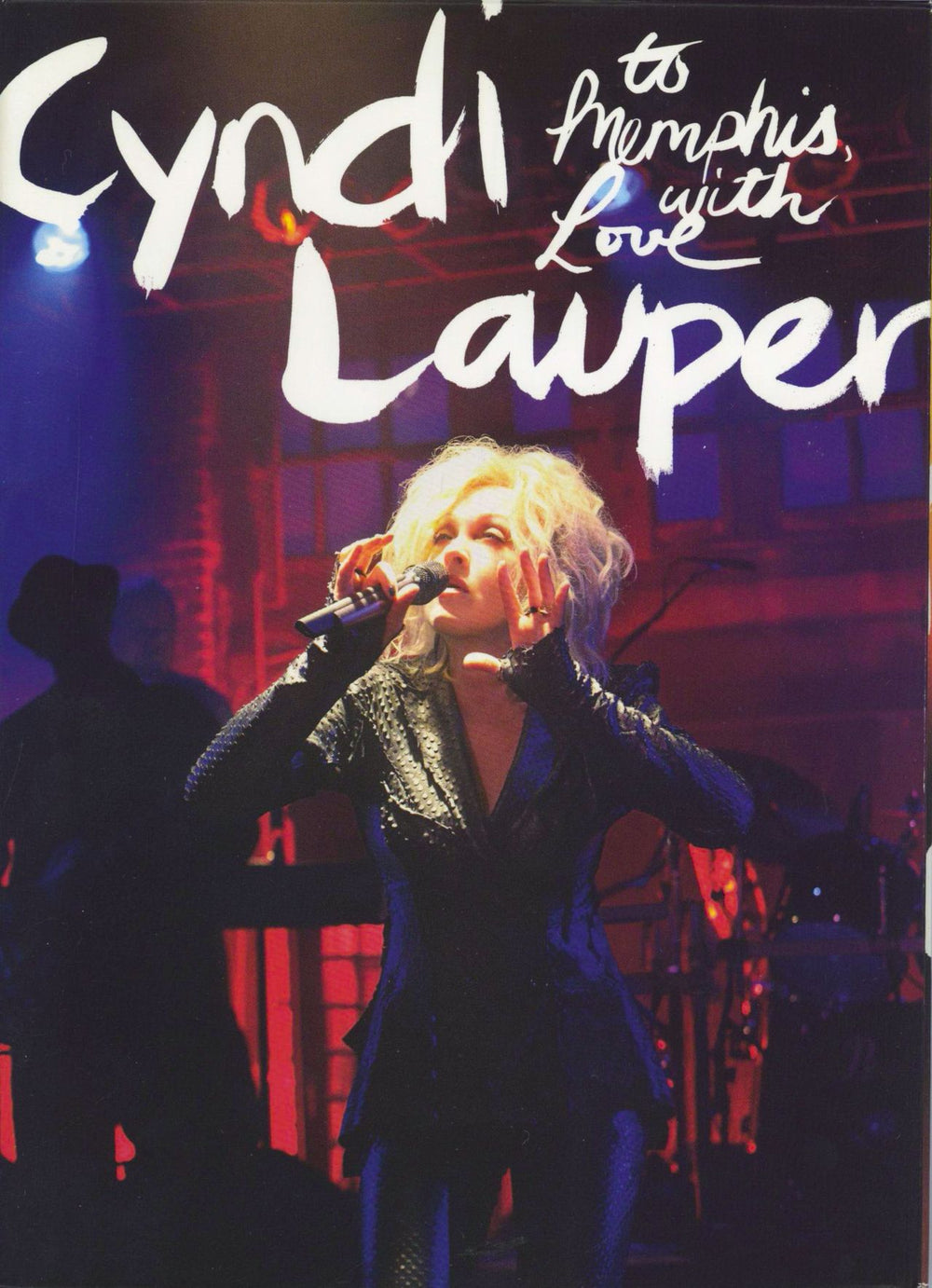 Cyndi Lauper To Memphis With Love US Promo DVD 020286160397