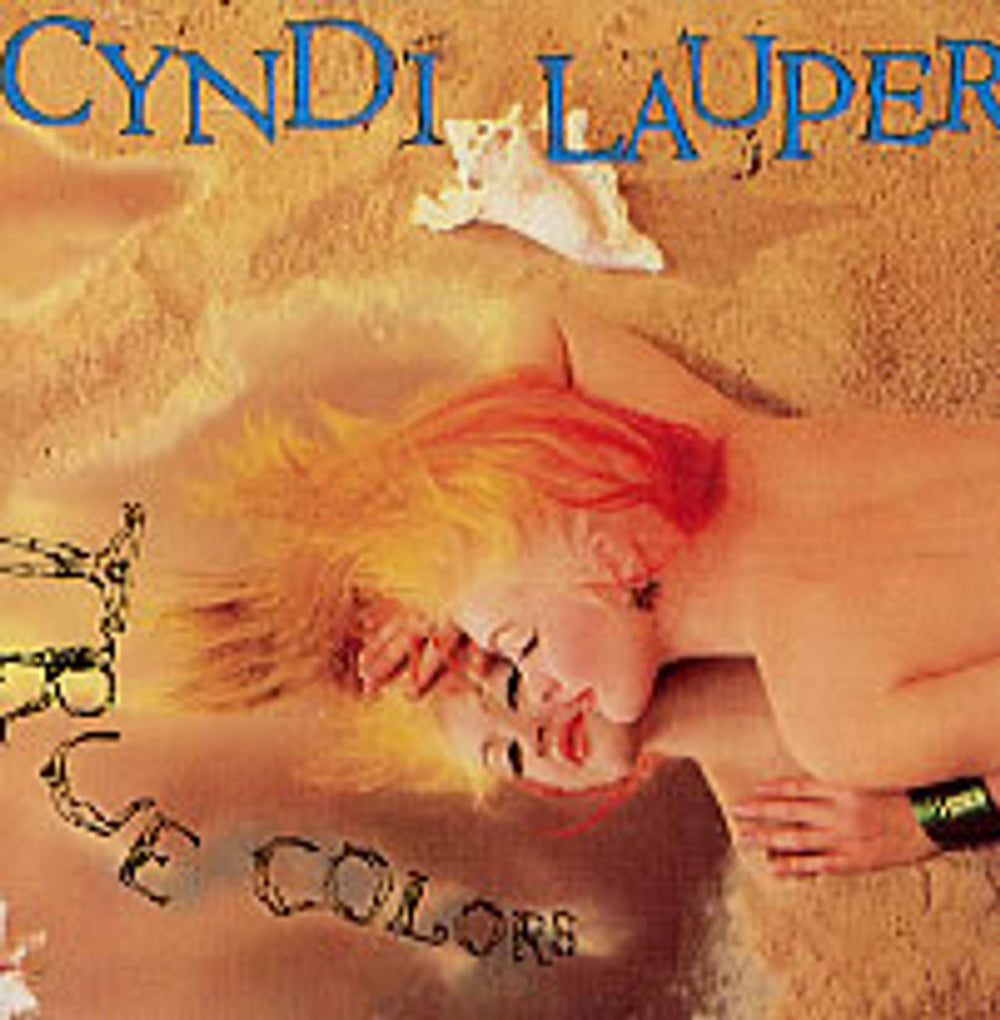 Cyndi Lauper True Colours UK CD album (CDLP) CDPRT26948