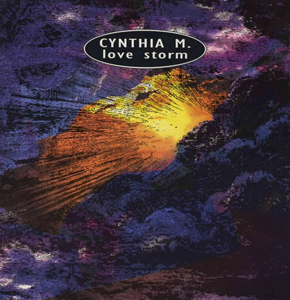 Cynthia M Love Storm UK 12" vinyl single (12 inch record / Maxi-single) FVT12