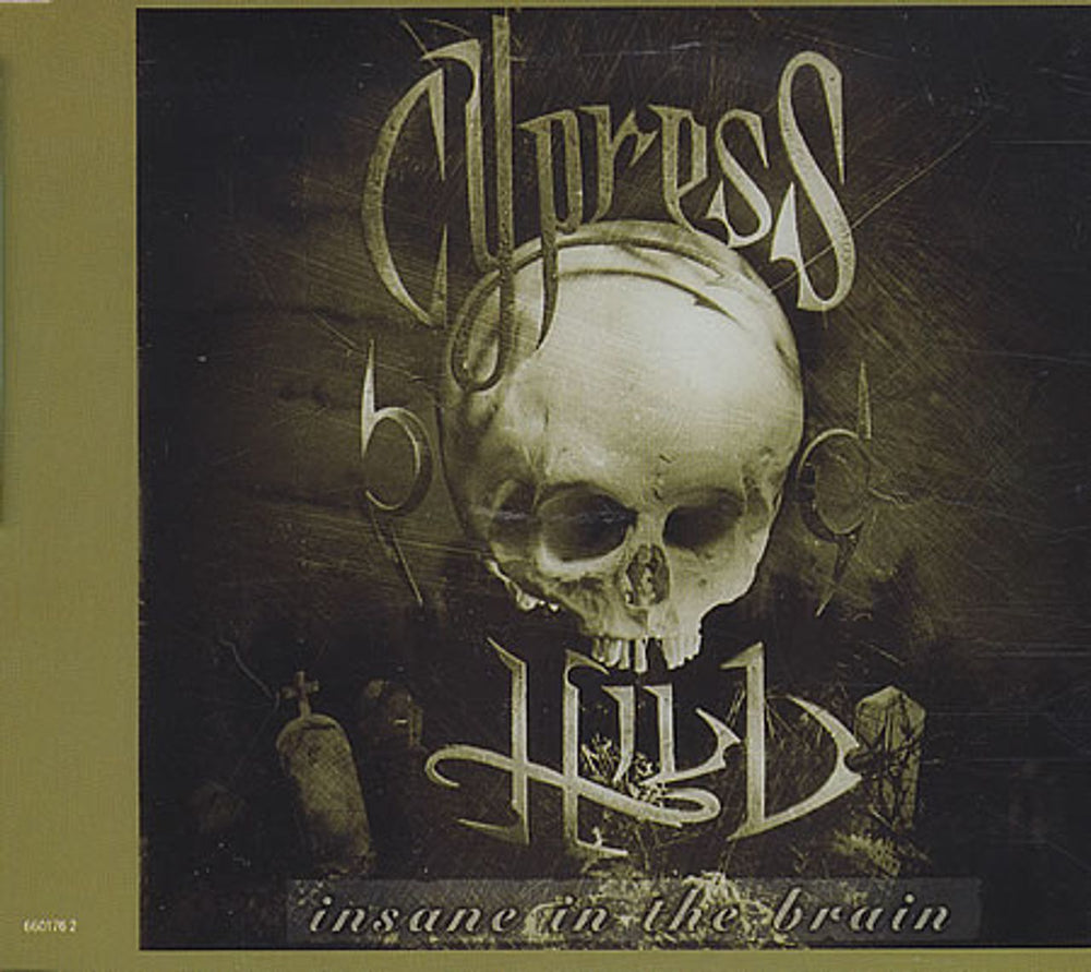 Cypress Hill Insane In The Brain UK CD single (CD5 / 5") 6601762