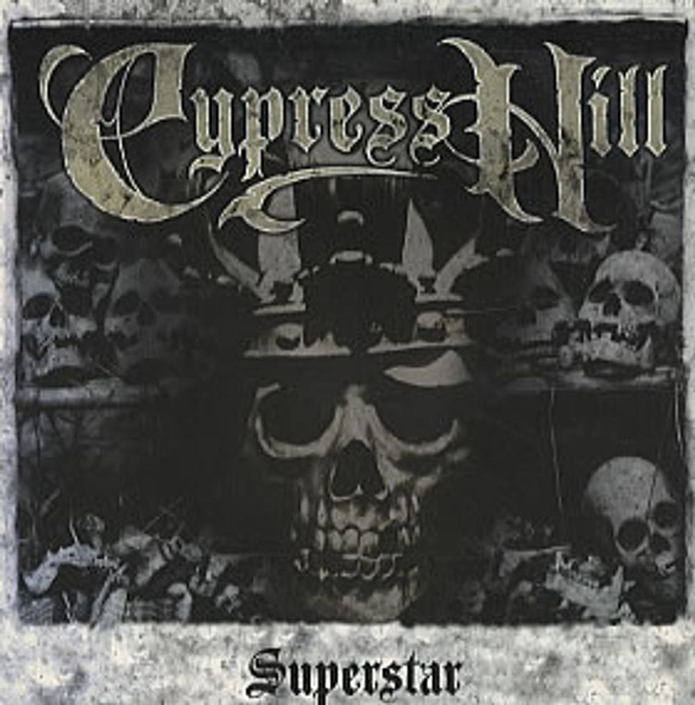 Cypress Hill Superstar Austrian Promo CD single (CD5 / 5") XPCD1257