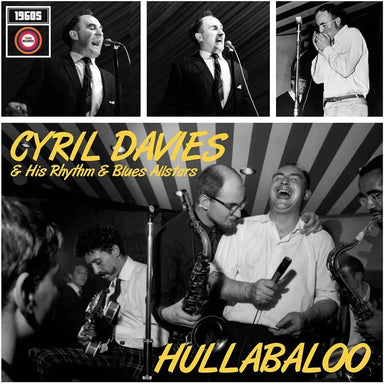 Cyril Davies Hullabaloo - Sealed UK vinyl LP album (LP record) R&B116