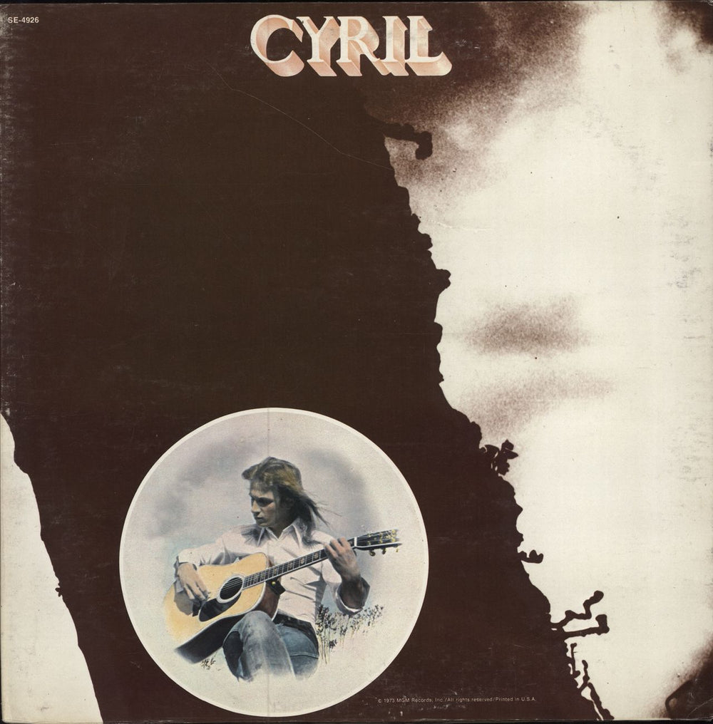 Cyril Havermans Cyril US vinyl LP album (LP record) SE-4926