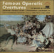 Czech Philharmonic Orchestra Famous Operatic Overtures Czech vinyl LP album (LP record) SUAST50496