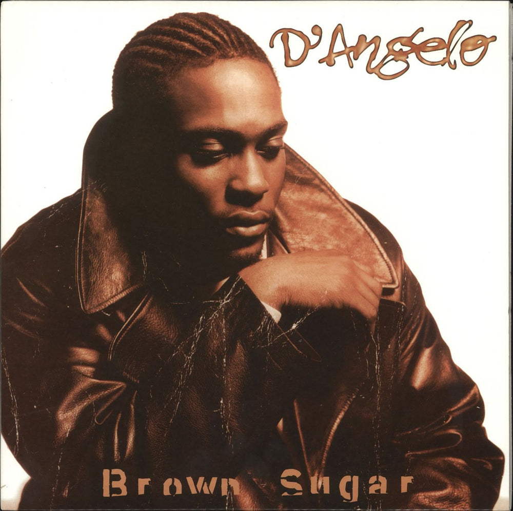 D'Angelo Brown Sugar - 180gm Vinyl UK 2-LP vinyl record set (Double LP Album) 00602547240811