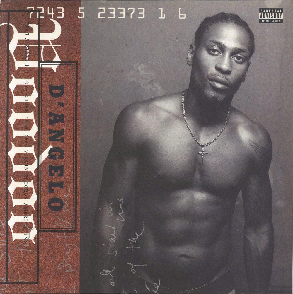 D'Angelo Voodoo UK 2-LP vinyl record set (Double LP Album) 724352337316