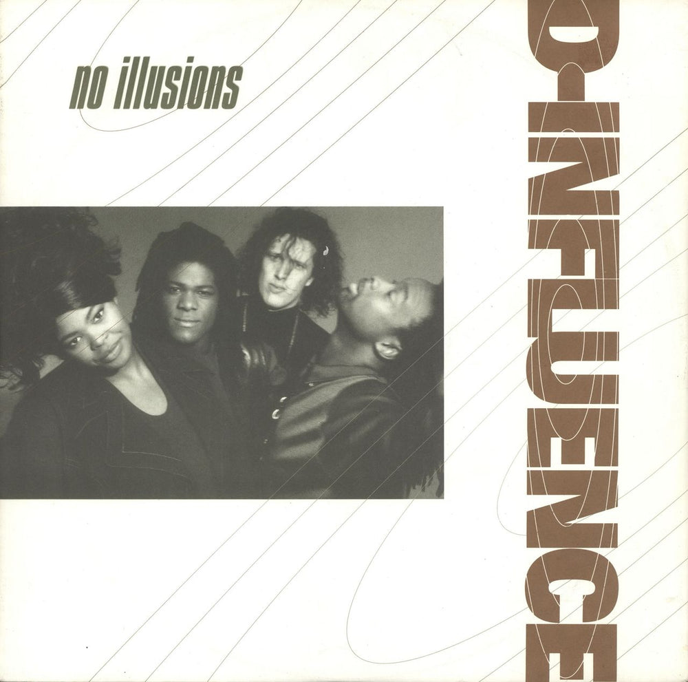 D-Influence No Illusions UK 12" vinyl single (12 inch record / Maxi-single) A7422T