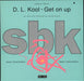 D.L. Kool Get On Up UK 12" vinyl single (12 inch record / Maxi-single) 12SBK7001