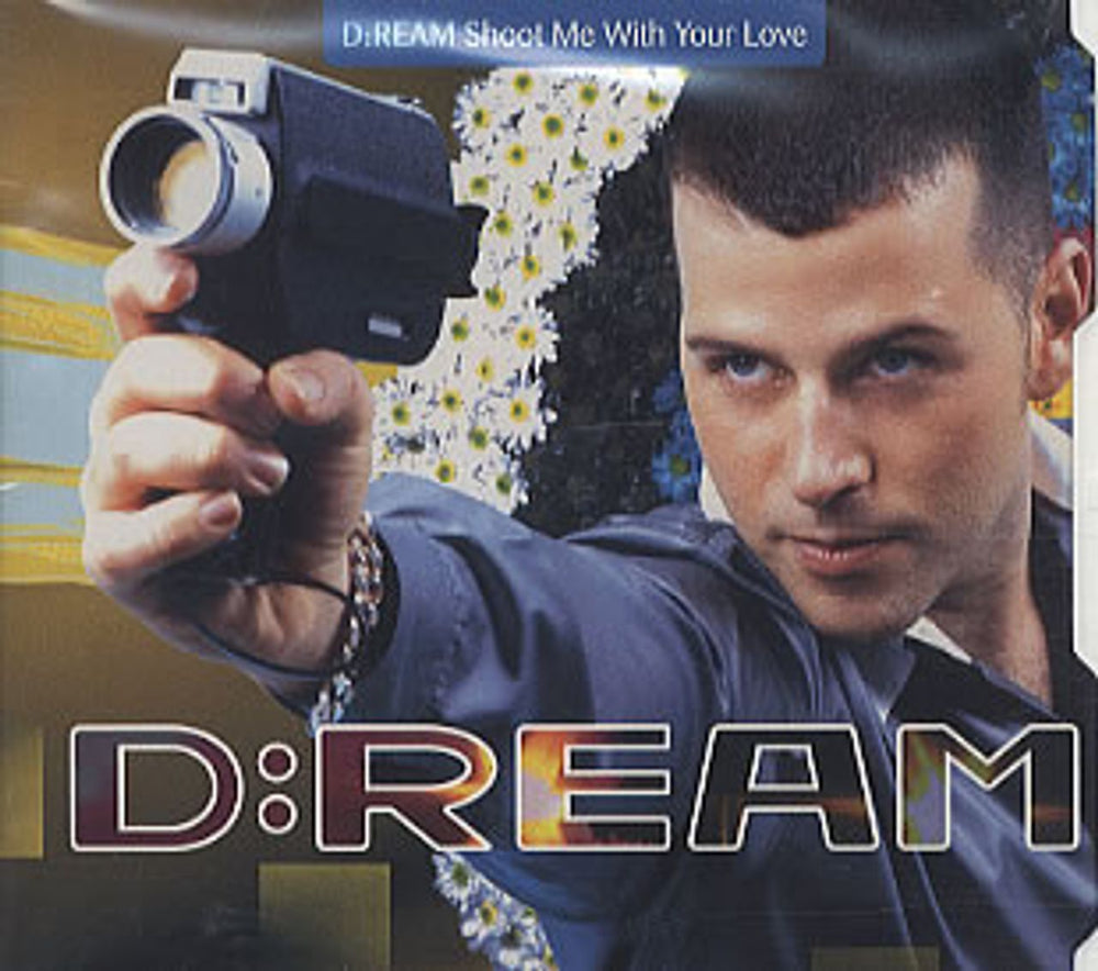 D:Ream Shoot Me With Your Love US CD single (CD5 / 5") 66085-2