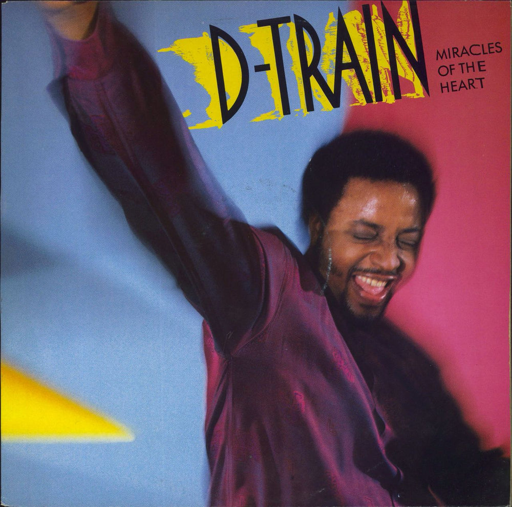 D-Train Miracles Of The Heart - gold stamp UK vinyl LP album (LP record) 4500661