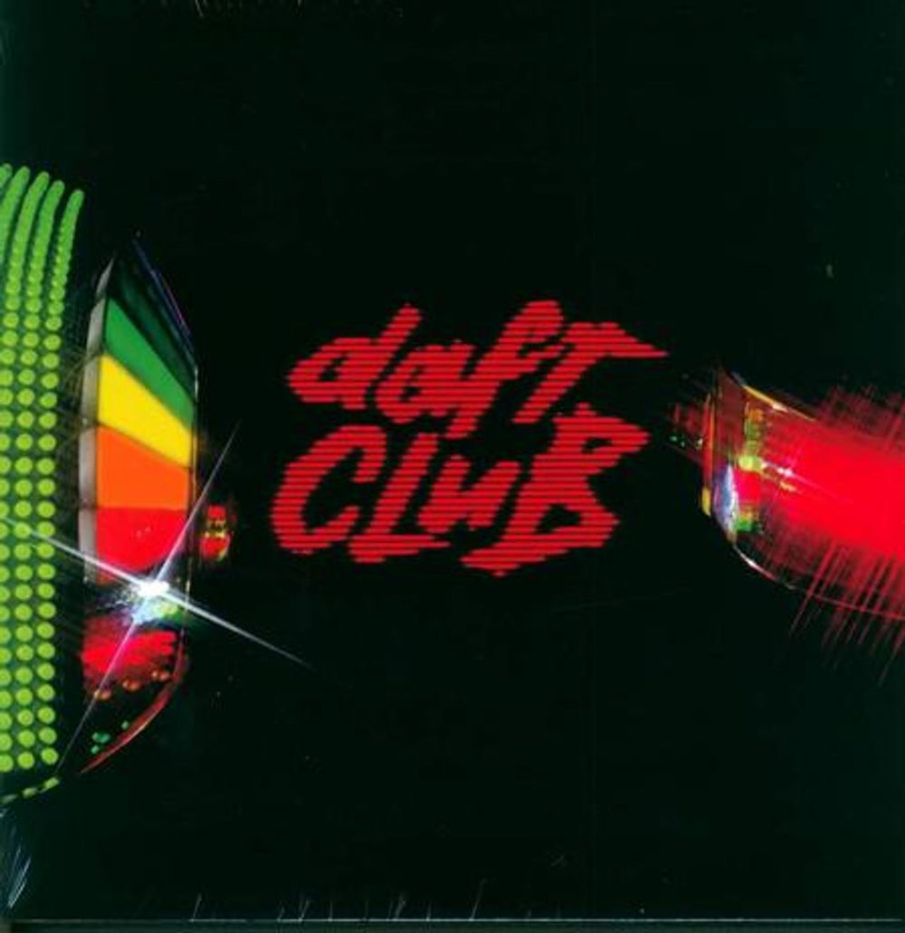 Daft Punk Daft Club - Sealed UK 2-LP vinyl record set (Double LP Album) 190296611865