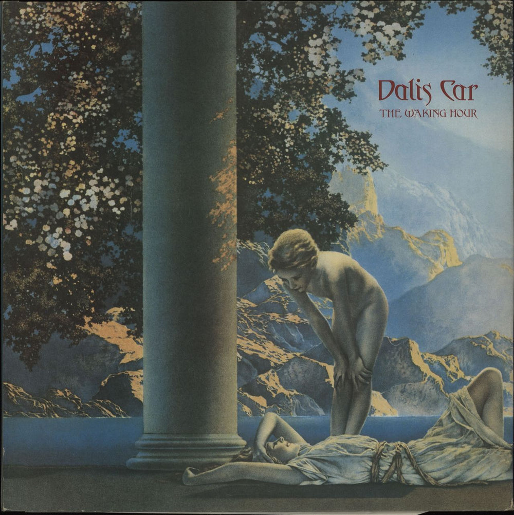 Dalis Car The Waking Hour UK vinyl LP album (LP record) DLILPTH179649