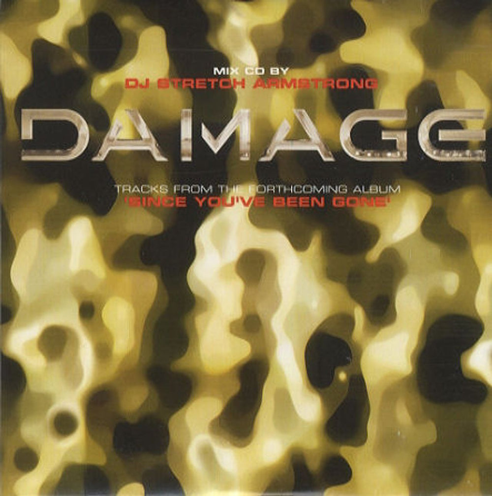 Damage Damage UK Promo CD single (CD5 / 5") CDDAMMIX001