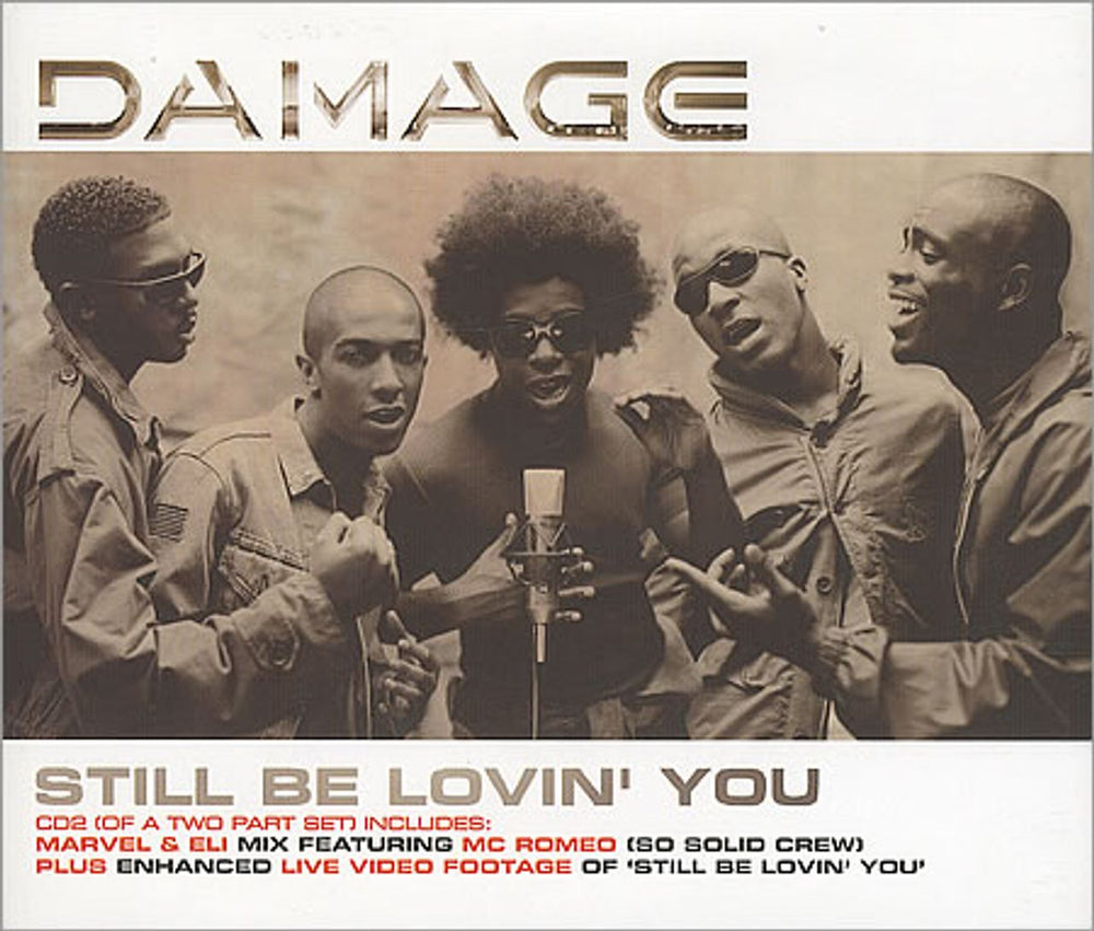 Damage Still Be Lovin' You - Part 2 UK CD single (CD5 / 5") CDCOOL355