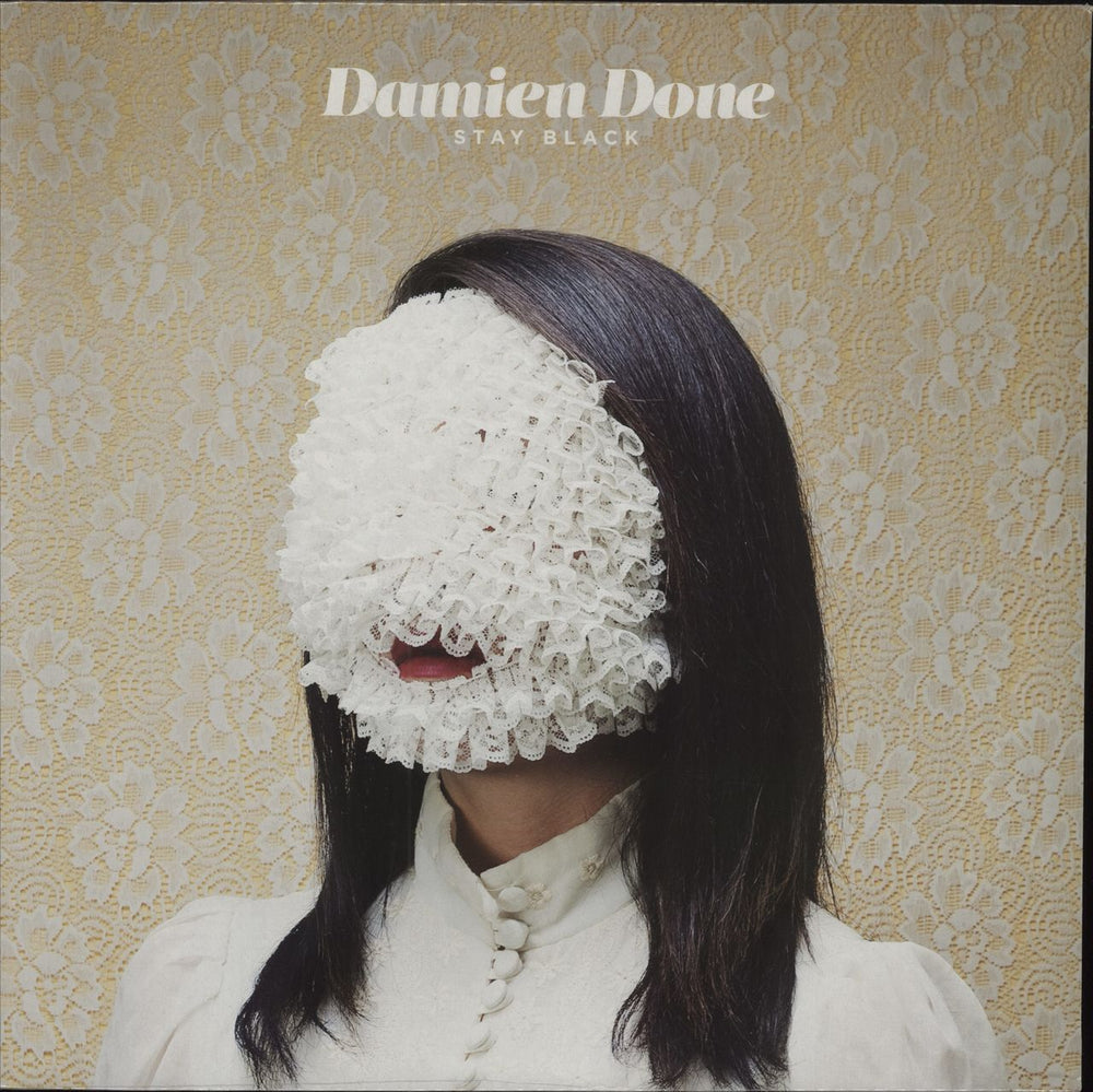 Damien Done Stay Black - White Vinyl - Sealed German 12" vinyl single (12 inch record / Maxi-single) DRA:118